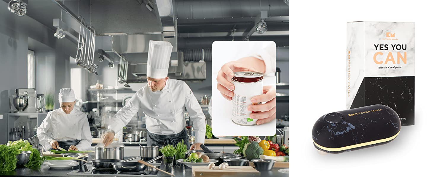 Kitchen Mama Electric Can Opener 2.0